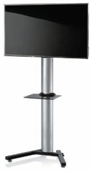 Ultimate GL-B-1500B Fuar Tipi Ayakl TV Stand, Ultimate TV Aya, Fuar TV Sehpas, televizyon yer aya, tv masa aya, tv ayakl ask aparat